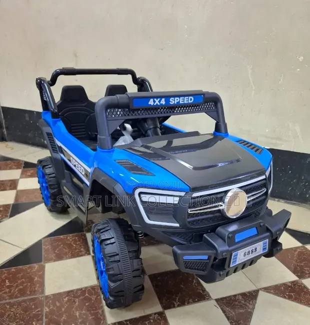 Baby First Electric Ride-On Toy Jeep - 1