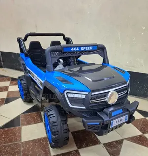 Baby First Toy Jeep ya Umeme