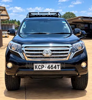 Toyota Land Cruiser Prado 2.7 VVT-i TX 2014 Black
