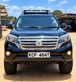 Toyota Land Cruiser Prado 2.7 VVT-i TX 2014 Nyeusi - 1