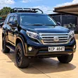 Toyota Land Cruiser Prado 2.7 VVT-i TX 2014 Nyeusi - 2