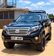 Toyota Land Cruiser Prado 2.7 VVT-i TX 2014 Nyeusi - 3