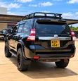 Toyota Land Cruiser Prado 2.7 VVT-i TX 2014 Nyeusi - 4