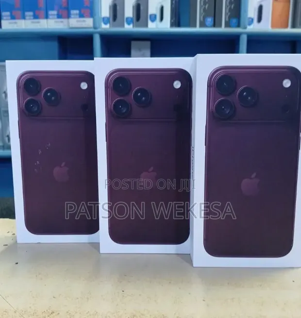 Apple iPhone 18 Pro 256GB Mpya - 1