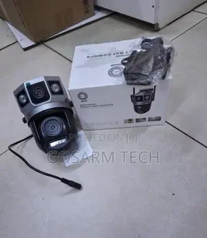 Kamera ya CCTV ya V380 Pro 4G Dual Lens PTZ