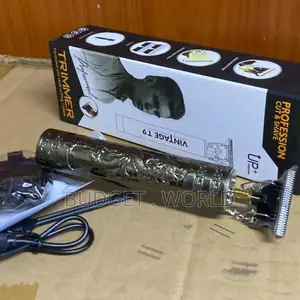 Professional T Blade Trimmer Vintage T9 Hair Clipper