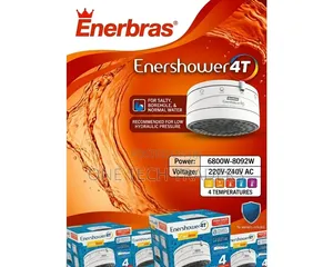 Enerbras Enershower 4T Shower Head