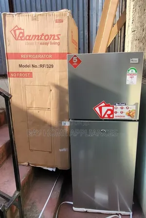 Ramtons RF-329 No-Frost Friji la Milango Miwili