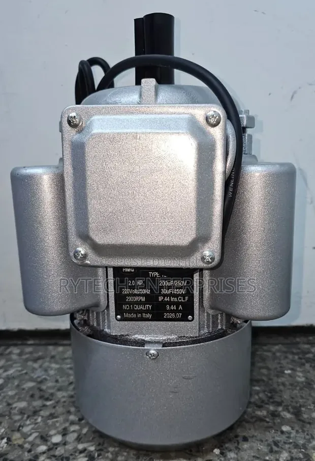Motor wa Umeme wa Kasi Sana 2HP - 1