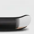 Kiti cha Ofisi cha Ergonomic chenye Upholstery - Nyeusi - 2
