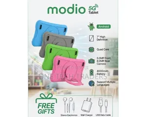 New Modio M730 256GB Green Tablet
