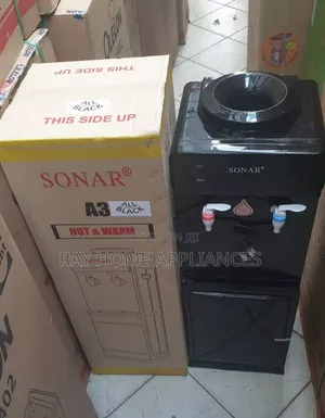 Brand New Black Hot and Normal Water Dispenser