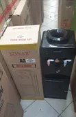 Dispenser ya Maji Moto na Baridi Nyeusi Mpya - 2