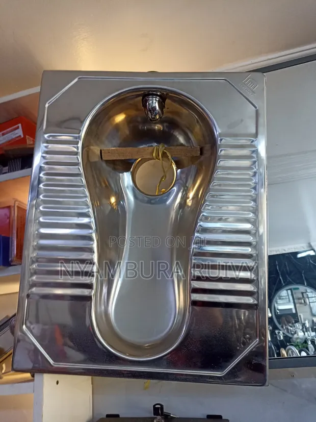 Stainless Steel Step Asian - 1