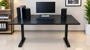 Boss Office Products 180x80cm Electric Dual Motor Table