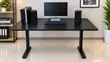 Boss Office Products Meza ya Umeme ya Injini Mbili 180x80cm - 1