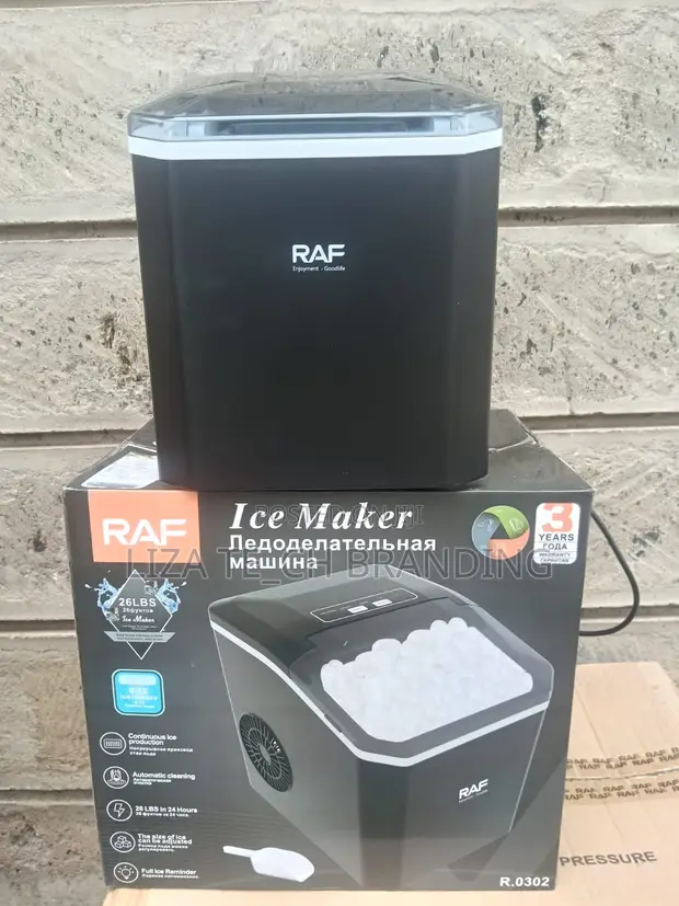 RAF Ice Cube Maker Lita 6 - 1