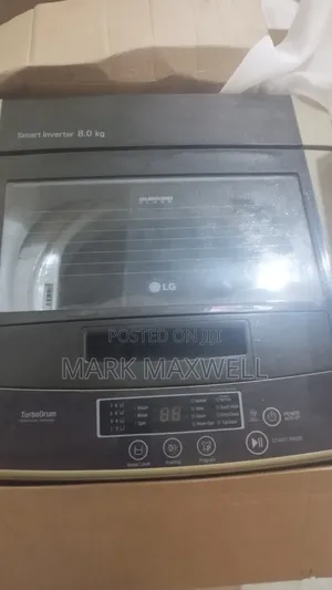 LG 8kg Automatic Mashine ya Kufulia Juu