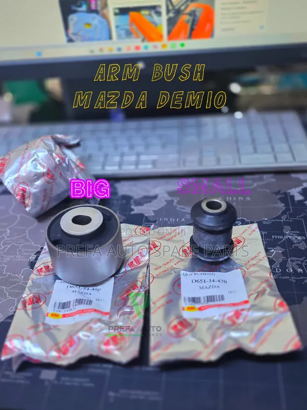 Brand New Arm Bushes for Mazda Demio / Mazda 2 - 1