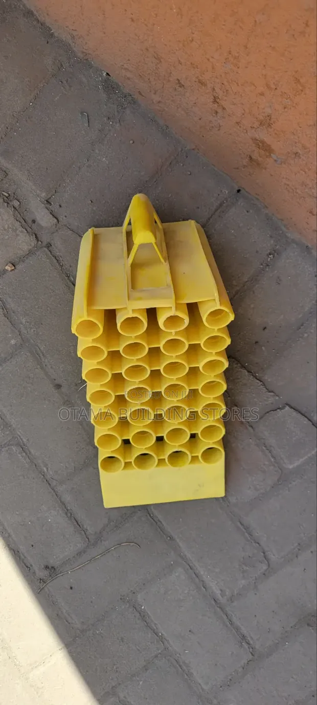 Heavy-Duty Track Wheel Chocks - 1