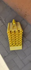 Heavy-Duty Track Wheel Chocks - 1