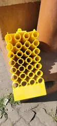 Heavy-Duty Track Wheel Chocks - 2
