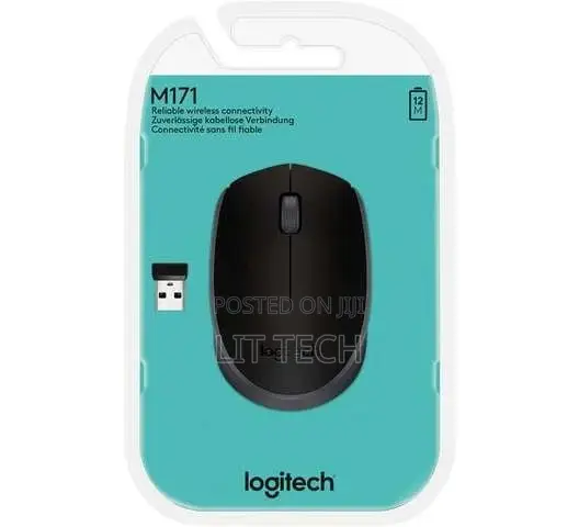 Logitech M171 Compact Wireless Mouse - 1