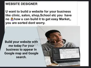 Website Design & Google Maps Listing Service