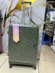 Jungle Green Suitcase Kati 26" Urefu - 1