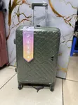 Jungle Green Suitcase Kati 26" Urefu - 2