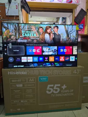 Hisense 43" Vidaa A4 Smart TV