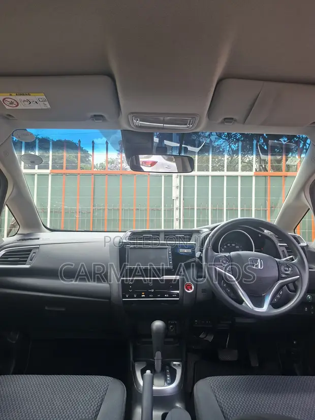 Honda Fit LX 2019 Pink - 1
