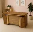 1.4m Imported Office Desk - Mpya Kabisa - 4