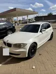 BMW 116i 2009 Nyeupe Hatchback - 4