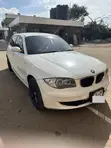 BMW 116i 2009 Nyeupe Hatchback - 5