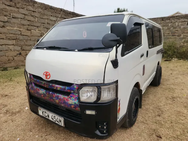 Toyota HiAce DX 2014 Dizeli Mwongozo - 1