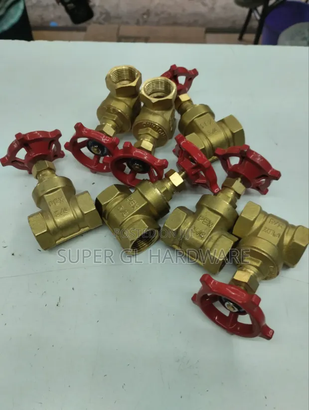3/4" Pex Gate Valve - 1