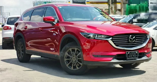 Mazda CX-8 2019 Nyekundu - 1