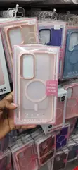 Frosted Translucent Magnetic Case for Samsung Galaxy A35 5G - 1