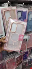 Frosted Translucent Magnetic Case for Samsung Galaxy A35 5G - 2