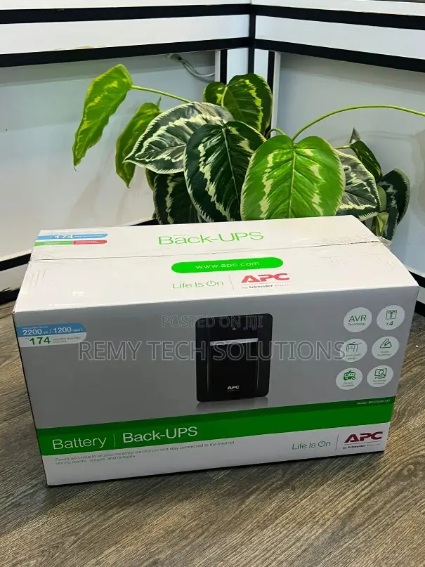APC Easy UPS 2200VA (BVX2200LI) - 1