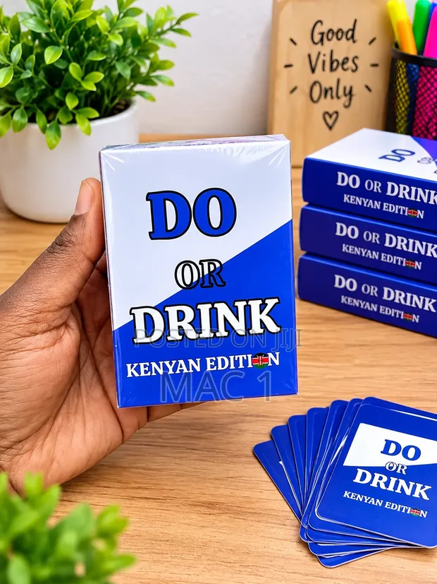 Do or Drink Card Game - Toleo la Kenya - 1
