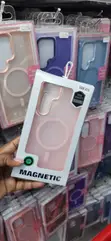 Kifuniko cha Pink Chenye Sumaku kwa Samsung Galaxy A16 - 2