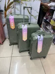 Seti ya Mizigo ya Rubber 3-in-1 Rangi ya Jungle (28", 24", 20") - 2