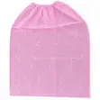 10pc Disposable Non-Woven Spa Gown (Pink) - 1