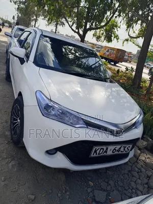 Toyota Axio 2014 Nyeupe