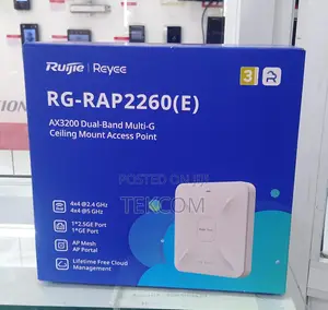 Ruijie Reyee RG-RAP2260(E) Wi-Fi 6 AX3200 Dual Band Access Point