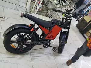 Pikipiki Mpya ya Umeme 2025 - Nyeusi