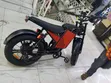 New 2025 Electric Motorcycle - Black - 1