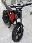 New 2025 Electric Motorcycle - Black - 2